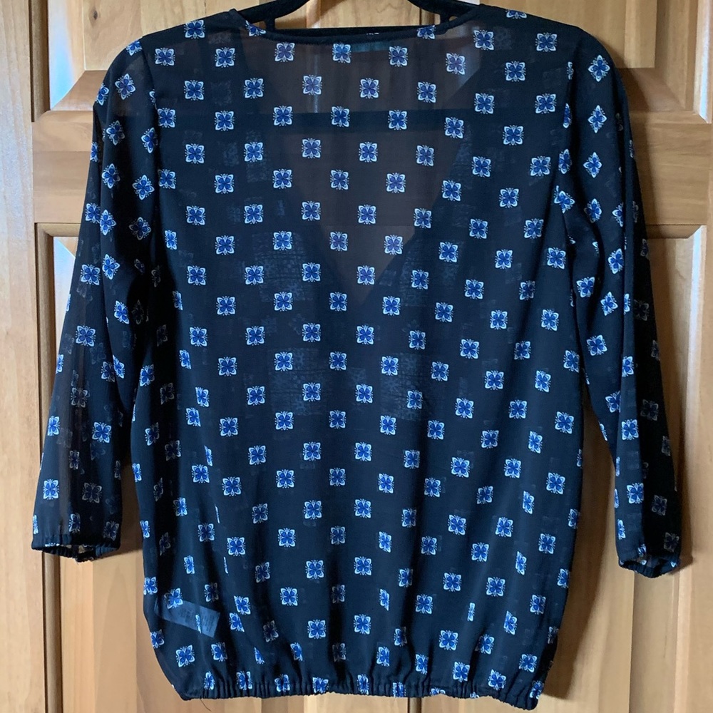 Sheer Blouse - Picture 2 of 15